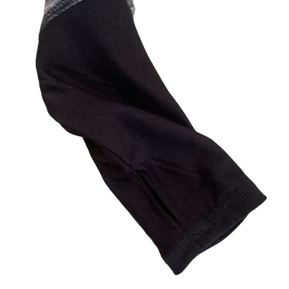 RBX performance athletic hoodie gray heathered Overstitching thumb hole small - Picture 12 of 14